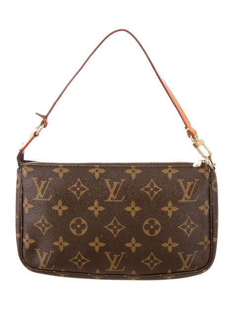 pochette accessoires louis vuitton price|Louis Vuitton Pochette wristlet.